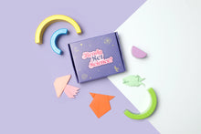 Load image into Gallery viewer, Jewelbits Science Kits: Hello, World: Circuits -  DIY Party Set (2 White Bands)