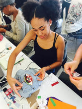 Load image into Gallery viewer, Jewelbits Science Kits: Hello World, Electronics -  DIY Party Set (2 White Bands)