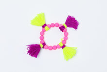 Load image into Gallery viewer, Jewelbits Science Kits: Hello World, Lava -  DIY Party Set (2 White Bands)