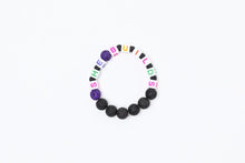 Load image into Gallery viewer, Jewelbits Science Kits: Hello World, Lava -  DIY Party Set (2 White Bands)