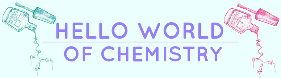 Hello World of Chemistry